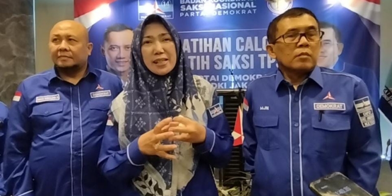 Amankan Suara Pemilu, Demokrat Jakarta Rekrut 30.766 Saksi
