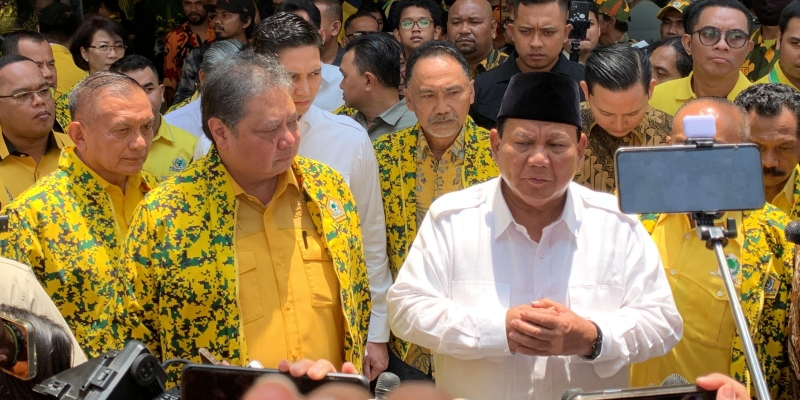 Prabowo Bawa Nama Gibran ke Meja Rapat Koalisi