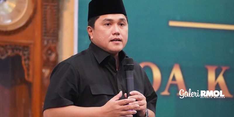 Puncaki Survei Elektabilitas, Erick Thohir Kian Mengerucut Jadi Pendamping Prabowo