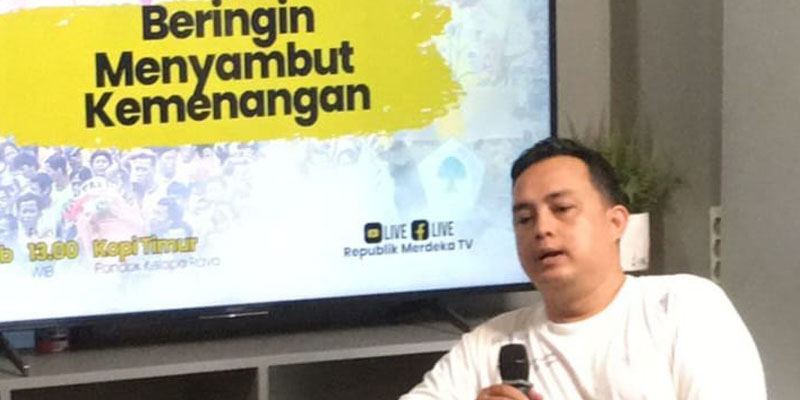 Relawan Muda Airlangga Alihkan Dukungan ke Prabowo-Gibran