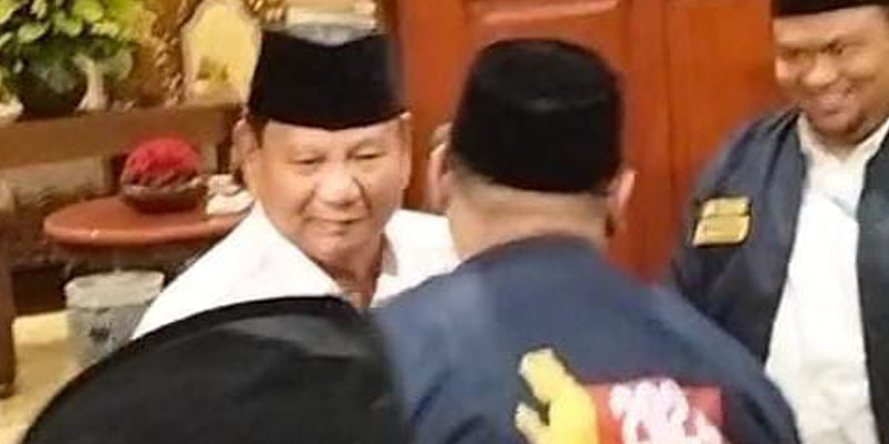 Usai Bertemu Jokowi, Barisan Samawi Merapat ke Rumah Prabowo