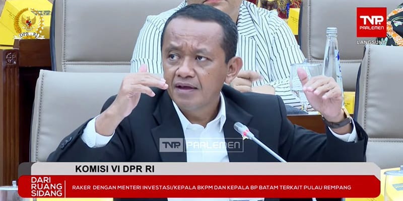 Soal Rempang, Muslim Arbi Desak Menteri Bahlil dan Panglima TNI Mundur