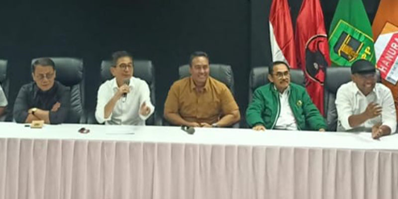 Todung Mulya Lubis Deputi Hukum TPN Ganjar-Mahfud