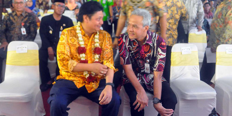 Jika PDIP Mau Munculkan Ganjar-Airlangga, Golkar Bisa Saja Tinggalkan Koalisi Prabowo