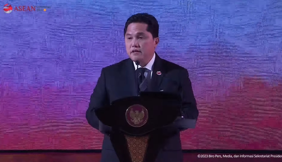 Erick Thohir Kebut 88 Proyek Strategis Sebelum Jokowi Lengser