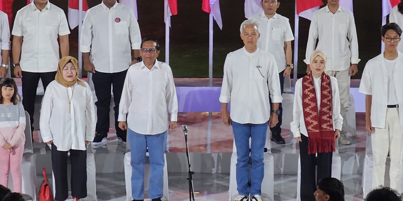 Ditanya Ketika Jadi Presiden Bakal Siapkan Karpet Merah untuk Anak, Ini Jawaban Ganjar