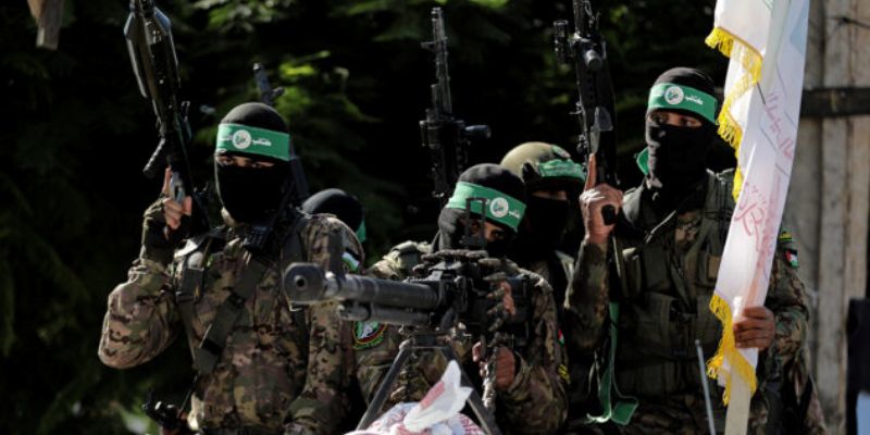 Rusia Diduga Pasok Senjata untuk Hamas dari Rampasan Perang Ukraina