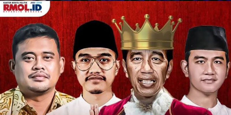 Kang Tamil: Jokowi Pikir Indonesia Hancur Jika Tak Dipimpin Keluarga Dia