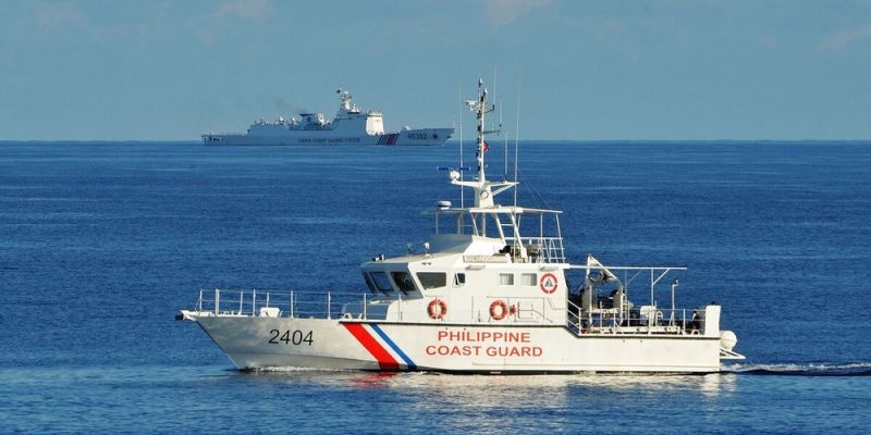 Filipina Gelar Patroli Gabungan dengan AS di Laut China Selatan