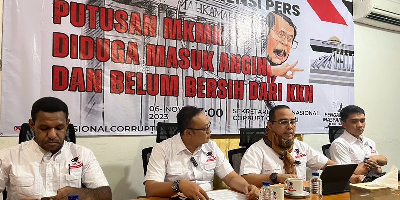 Belum Bersih dari KKN, Putusan MKMK Diprediksi Bakal Masuk Angin