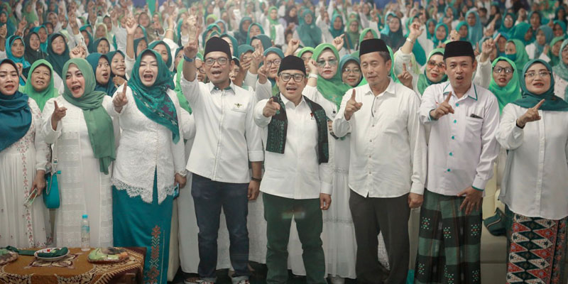 Kampanye di Jawa Timur, Cak Imin: Gas Perubahan