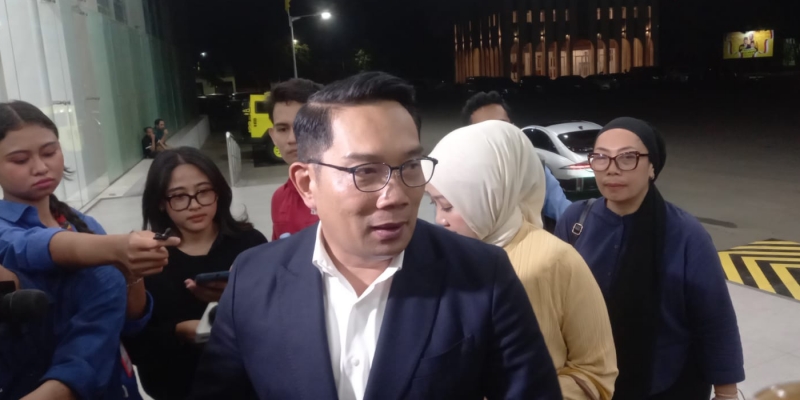 Digelar Tertutup, Ridwan Kamil Bocorkan Isi Rapat Dewan Pengarah TKN