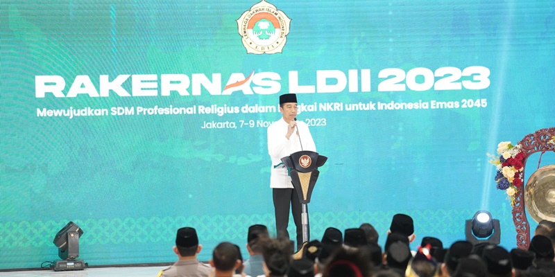 Demi Indonesia Emas 2045, Jokowi Minta Pemimpin ke Depan Rangkul Semua Golongan