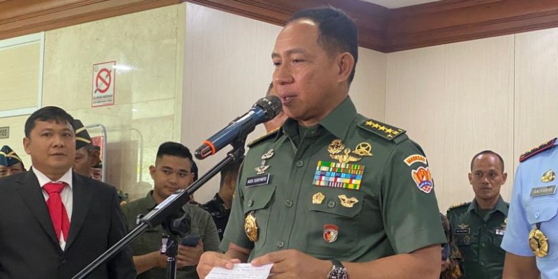 TNI Diusulkan Punya Matra Siber, Jenderal Agus: Kita Kaji