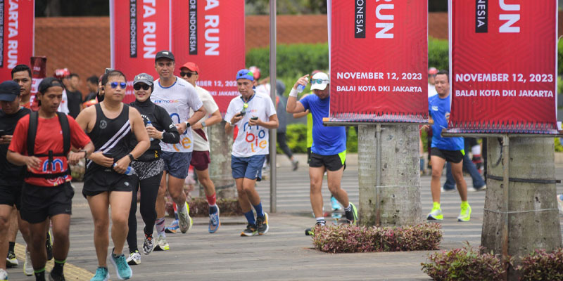 BTN Jakarta Run 2023 Diikuti Pelari dari 21 Negara