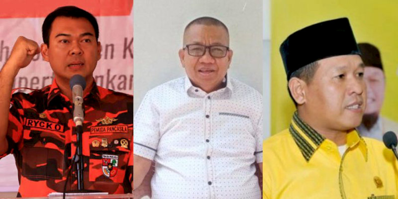 3 Politisi Ini Bersaing Dapatkan Rekomendasi Golkar untuk Maju Pilwakot Bandar Lampung 2024