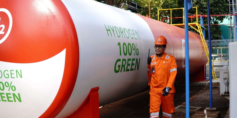 PLN Gencarkan Pengembangan Bahan Bakar Green Hydrogen