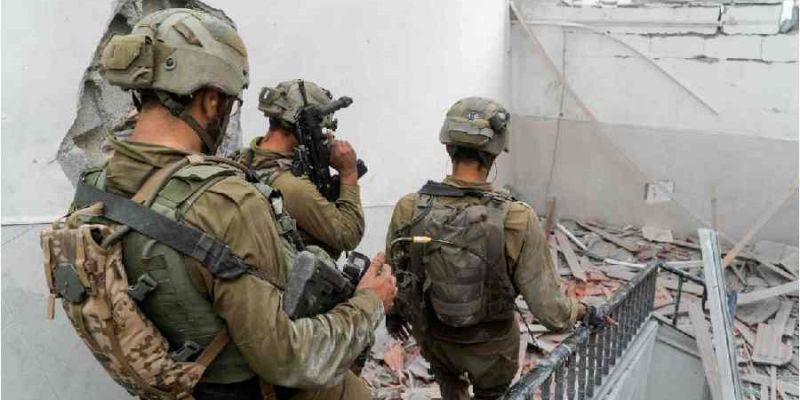 Tentara Israel Merangsek Masuk Rumah Sakit Al Shifa Gaza
