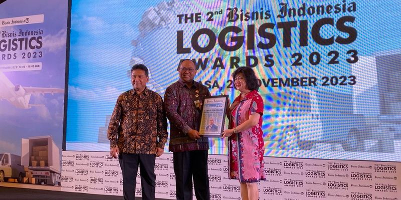 Lewat The 2nd BILA 2023, Bisnis Indonesia Apresiasi Perusahaan Logistik Nasional