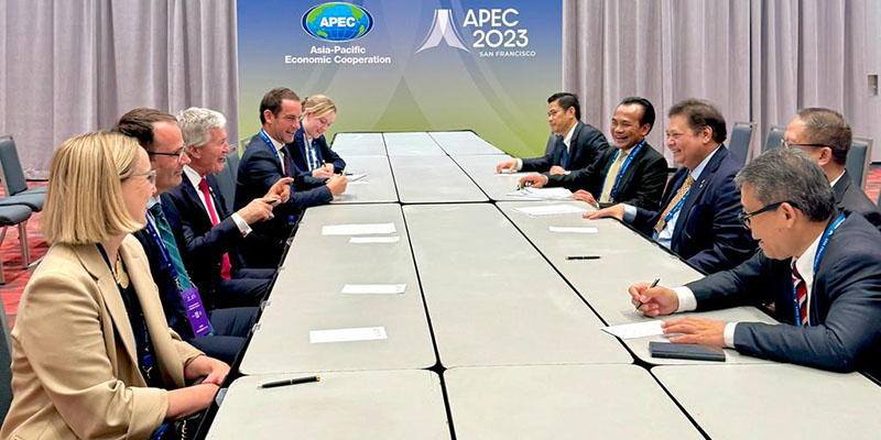 Indonesia dan Selandia Baru Sepakat Perkuat Kolaborasi secara Bilateral dan Saling Dukung pada Forum Multilateral