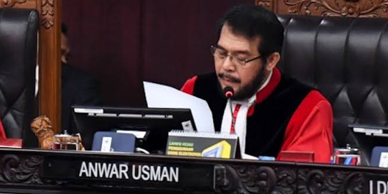 Ini Dosa-dosa Anwar Usman Hingga Diberhentikan sebagai Ketua MK