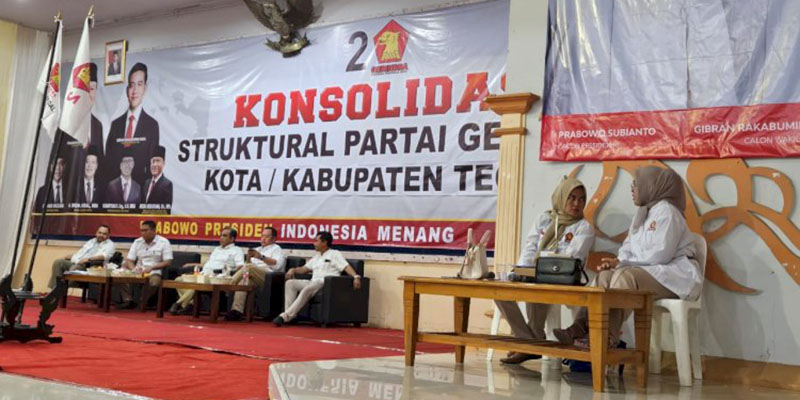 Gerindra Tegal Yakin Kalau Prabowo-Gibran Menang, UMKM Bakal Makin Kuat
