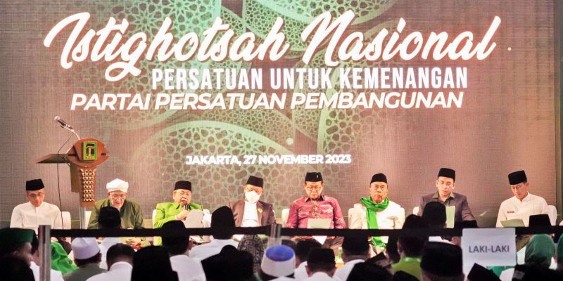 Istighosah Nasional, Cara PPP Menyambut Masa Kampanye Pemilu 2024