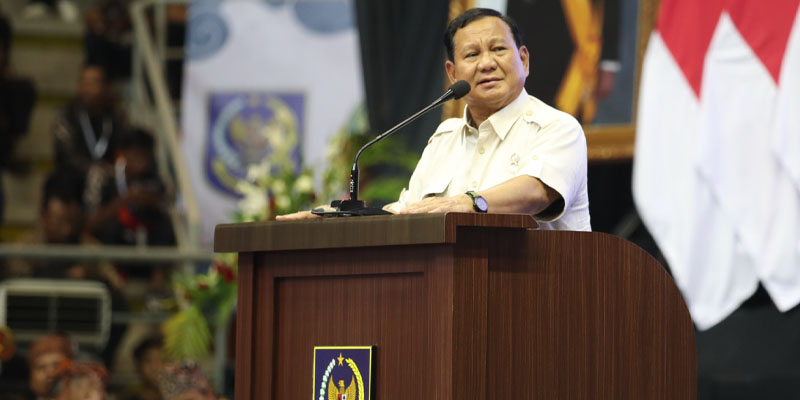 Prabowo: Indonesia Tak Hanya Swasembada, Tapi Juga Lumbung Pangan Dunia
