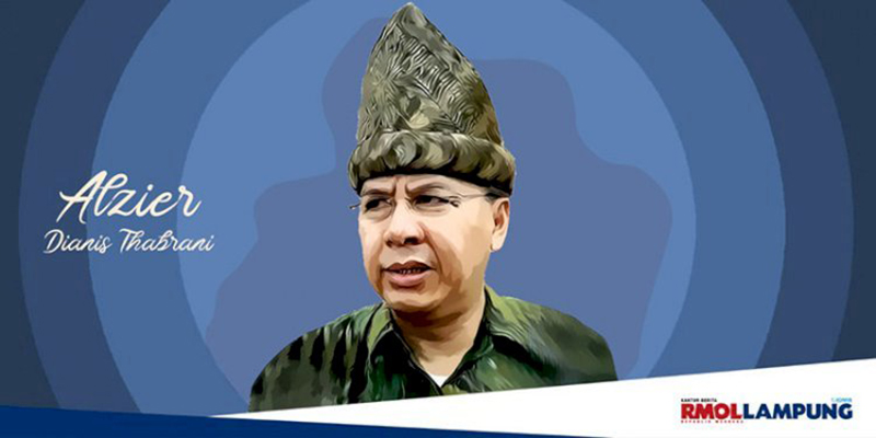 Cium Bau KKN di Lampung Utara, Alzier Dukung Kadarsyah Lapor ke Polda Lampung