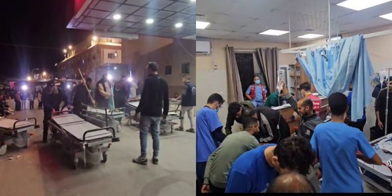 Digempur Israel, 200 Pasien RS Indonesia di Gaza Dievakuasi