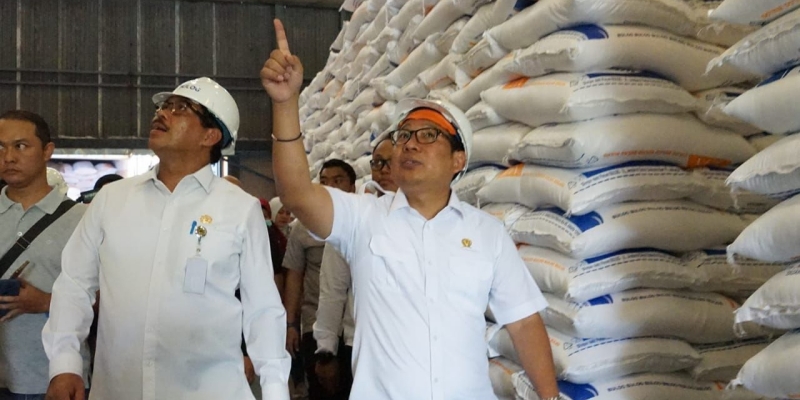 Pertama dalam 11 Tahun, 35.000 Ton Beras dari Kamboja Masuk ke RI