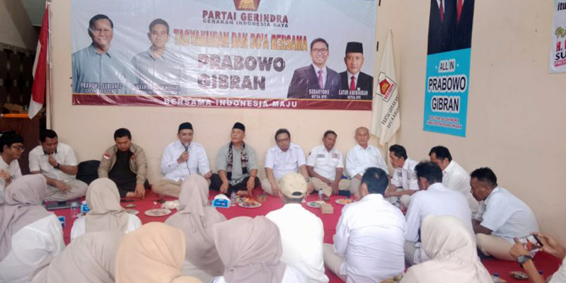 Potong 70 Kambing, Syukuran Gerindra Jateng bagi Prabowo-Gibran Bermakna Khusus