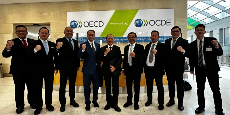 Gencarkan Keanggotaan OECD, Delegasi Kemenko Kunjungi Markas Besar OECD di Paris