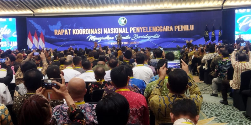 Jokowi Jamin Tak Ada Intervensi di Pemilu 2024