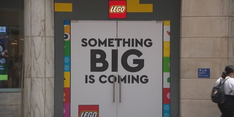 Toko Lego terbesar di dunia akan dibuka di Sydney pada Sabtu 11 November 2023/Net