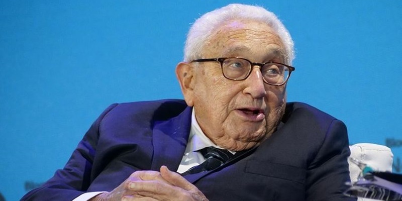Henry Kissinger, Mantan Menlu AS Meninggal di Usia 100 Tahun