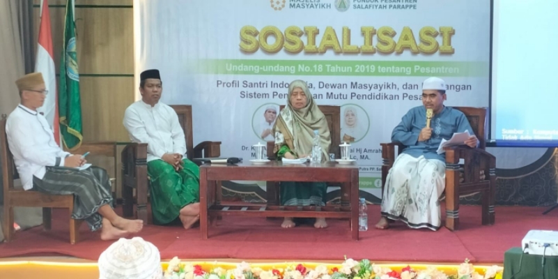 Dana Abadi Pesantren Bukan Lagi Janji Politik tapi Sudah Terealisasi