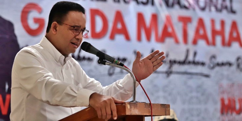 Bila Dapat Mandat 2024, Anies Bertekad Kembalikan Kepercayaan Rakyat