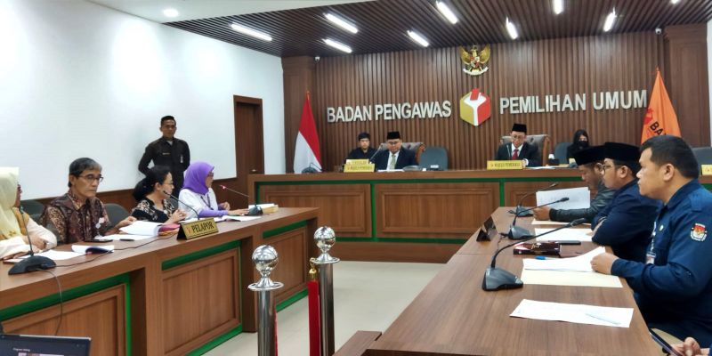 Bawaslu Lanjutkan Sidang Soal Keterwakilan Perempuan Siang Ini