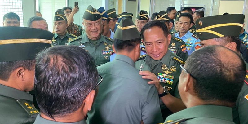 Soal Netralitas TNI, Jenderal Agus: Jangan Ragukan Kami<i>!</i>