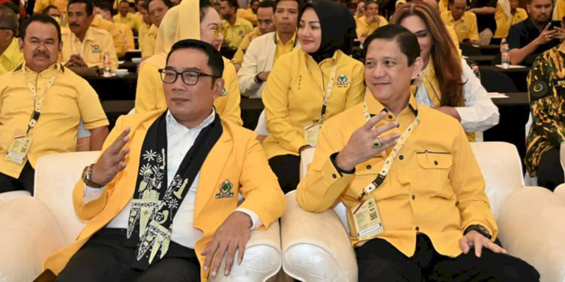 Ridwan Kamil Ditugaskan Maju Pilgub Jabar, MQ Iswara: Bantu Menangkan Pileg dan Pilpres Dulu