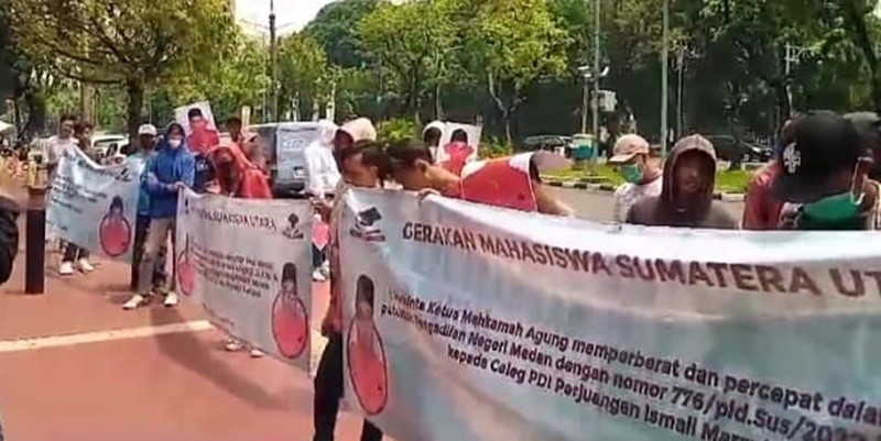 Gerakan Mahasiswa Sumut Desak MA Lakukan Proses Hukum Terhadap Ismail Marzuki