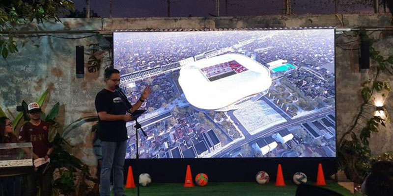 Di Hadapan Suporter PSM Makassar, Anies Baswedan Janji Bangun Stadion Internasional dalam Waktu 3 Tahun
