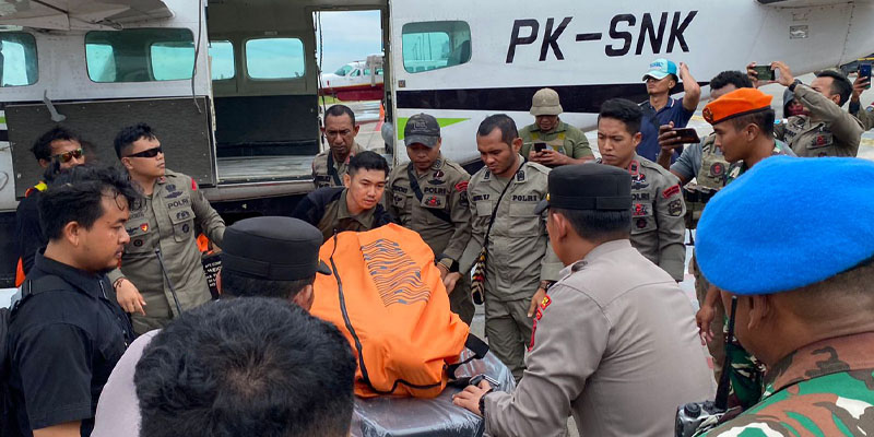 Kontak Senjata di Intan Jaya, Anggota Satgas Operasi Damai Cartenz Gugur