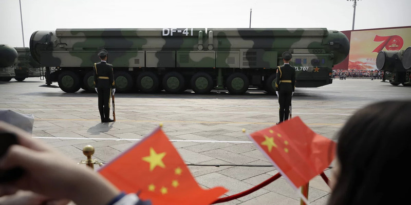 Pertama Sejak Era Obama, China-AS Bahas Kontrol Senjata Nuklir
