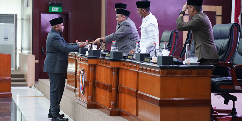 DPRD Kota Bogor Sahkan Dua Perda Baru