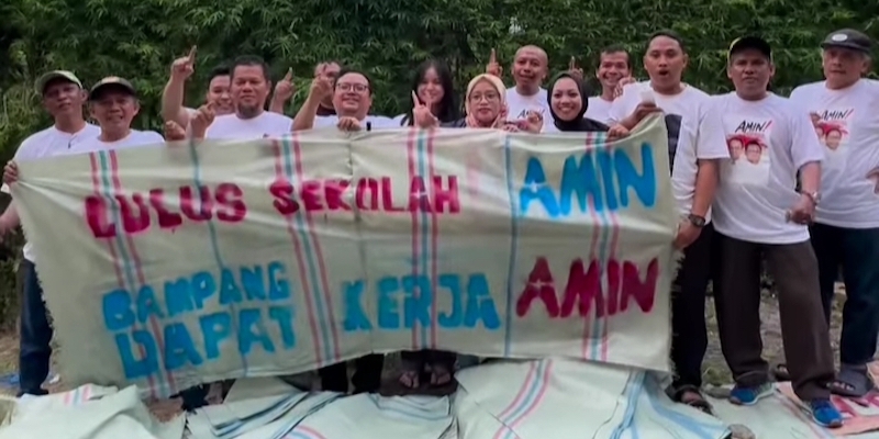 Apresiasi Militansi Relawan, Anies: Uang Bisa Datangkan Orang, Tapi Tidak Semangatnya