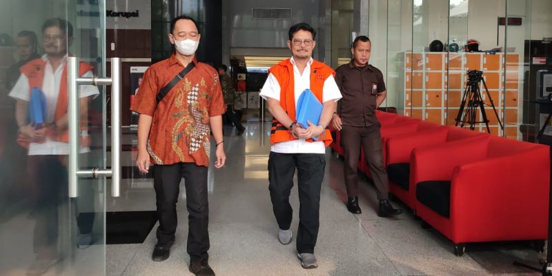 KPK: Syahrul Yasin Limpo Diduga Pangkas Anggaran Kementerian Pertanian