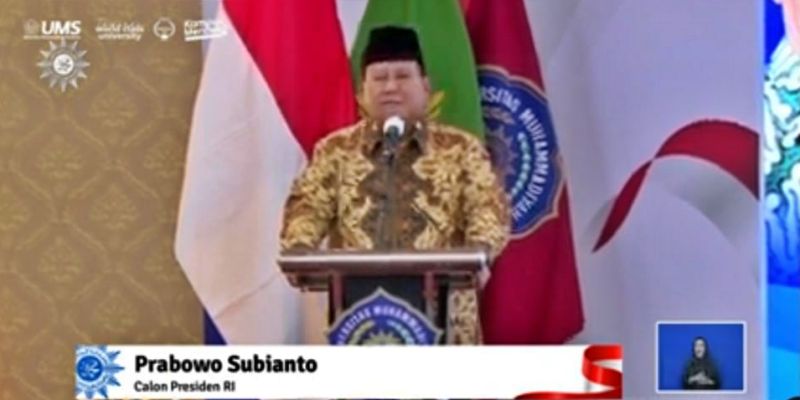 Prabowo Minta Maaf, Gibran Tak Hadir dalam Dialog Muhammadiyah
