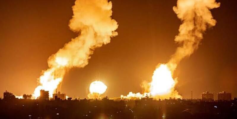 Israel Luncurkan Serangan Artileri ke Suriah